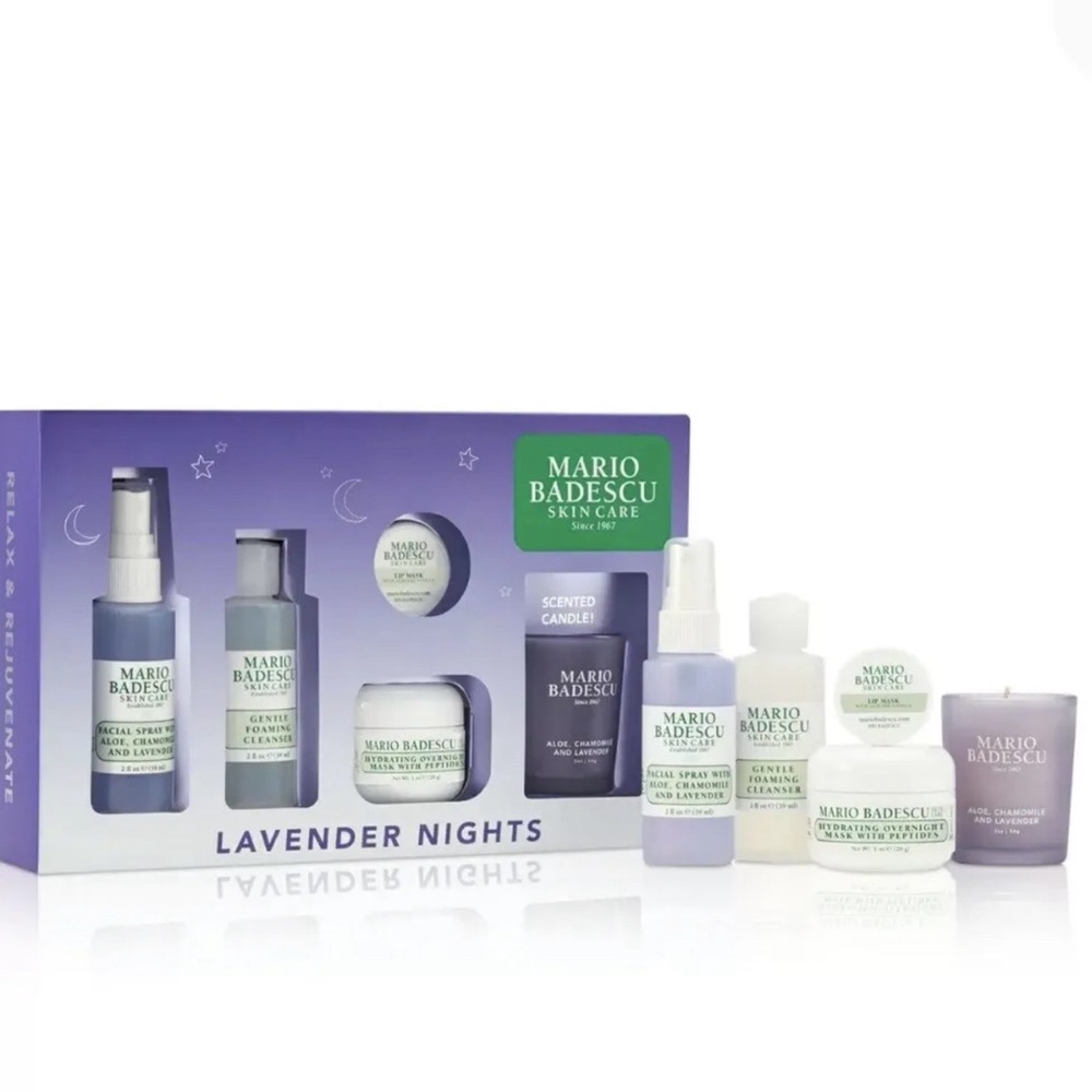 MARIO BADESCU 5-Pc. Lavender Nights Set BNIB - Picture 3 of 5